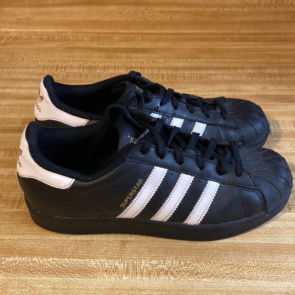 Adidas Originals Superstar Black and White